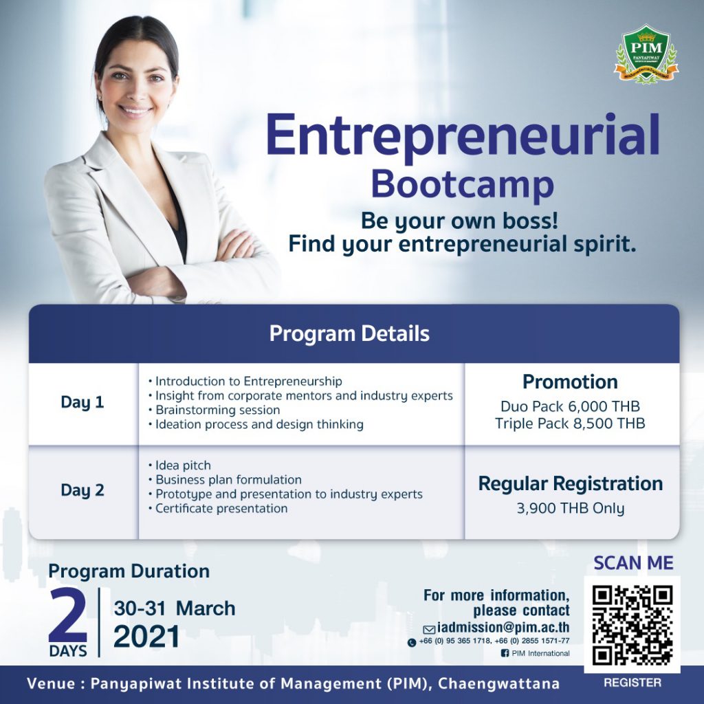 Entrepreneurial Bootcamp
