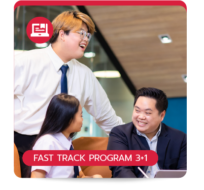 Fast Track Bachelor and Master Degree Program